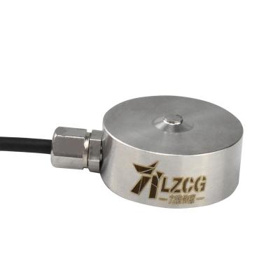 China Standard Small Miniature Weight Sensor Transducer Micro Load Cell Pressure Sensor With Button Load Cell Sensor for sale