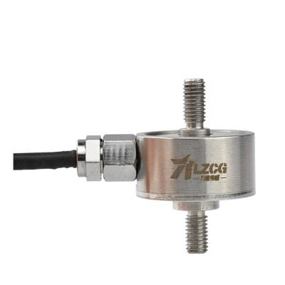 China Force Measurement in Mini Screw Threaded Rod Compression Force Sensor Pressure Pull Push Load Cell 3C Electronics Industry Small Space Installation Voltage 10/50/200/500N 1kN for sale