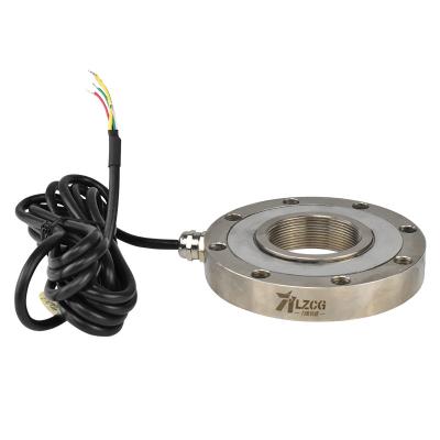 China Force Measurement in Small Space Installation Custom Force Sensors Weigh Sensor Cell 100-500 Kg Finished Unique Shear Beam Load Cell Ring Shaped Force Sensor for sale