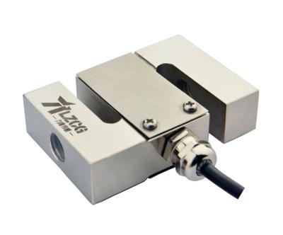 China High Accuracy Force Value Measurement 0-10-5000kg LFS-06 Factory Supplier Pull To Push Compression And Tension Load Cell S-type Load Cell for sale