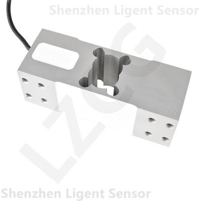 China Weighing Load Cell Single Beam Type Weighing Load Cell Aluminum Compression Measuring Weight 50/100/200/300/500/750kg Measuring High Precision for sale