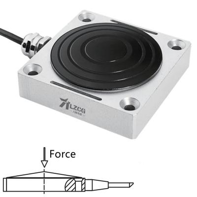 China Force Measurement Analog Signal 50kg 100kg 200kg 250kg T Cell Brake Vehicles Brake Pedal Force Sensor Aluminum Mini Load Cell Compression Measuring for sale