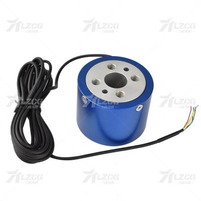 China Non-Continuous High Static Torque Transducer Precision Static Load Transducer 10Nm 25/50/100/200Nm Torque Transducer Engineering Rotation Static Torsion Force for sale