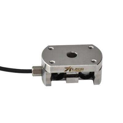 China Small Installation Space Stainless Steel Compression 0-10kg-50kg Miniature Load Cell Force Measurement LFC-22 for sale