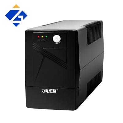 China Home Device Such As Computer Offline Home UPS 500VA / Mains Sine Wave Battery Backup /Mmodified for sale