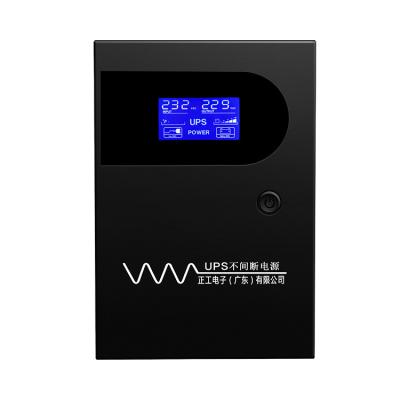 China Security / Surveillance / Alarm Chinese factory manufacturers supply AC 220v ups power single phase, single phase NC Z1500-2000 AC220V; GUA Black for sale