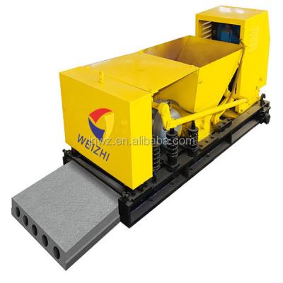 China Precast Concrete Cavity Core Slab Making Equipment for sale