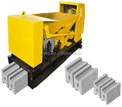 China Building Material Stores Precast Concrete H Column Making Machine for Fence Wall for sale