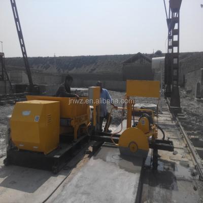 China Building Material Shops Concrete H Beam Cutting Machine Price for sale