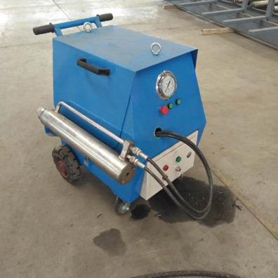 China Building Material Shops Prestressing Steel Wire Rope Tensioning Machine With Wire Clamps for sale