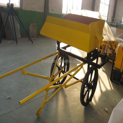 China Concrete Feeding Building Material Stores Hand Push Unloader For Slab Production for sale