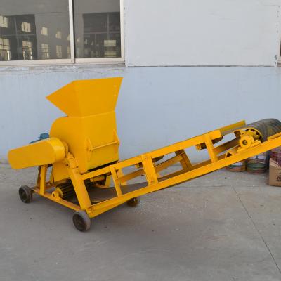 China crusher concrete and block small crusher machine for concrete wall block reuse for sale