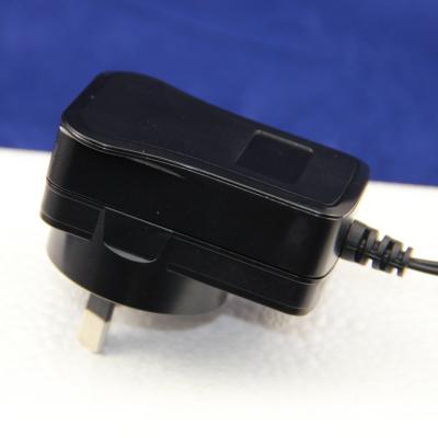 China 12W Series CE GS CB ETL FCC SAA C-Tick CCC RoHS EMC LVD Approved 5V 2A AC DC Adaptor for sale