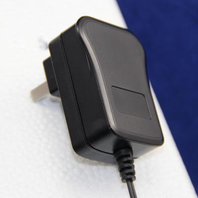 China 12W Series CE GS CB ETL FCC SAA C-Tick CCC RoHS EMC LVD Approved 5V AC DC Adaptor for sale