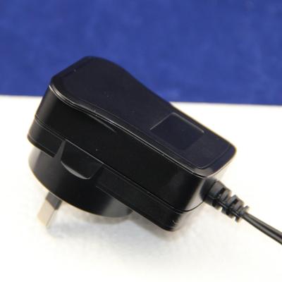 China 6W Series CE GS CB ETL FCC SAA C-Tick CCC RoHS EMC LVD Approved Switch Mode Power Adaptor for sale