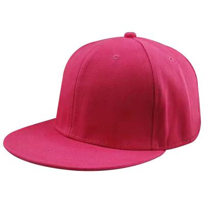 China COMMON Embroidered Print Sports Caps Wholesale Custom Logo Flat Bill Plain Hip Hop 6 Panel Snapback Hat Gorras Cap Blank Gorras for sale