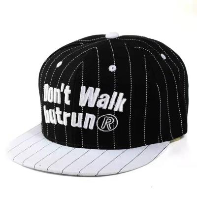 China Wholesale Custom Flat Brim JOINT Bill Closed Back Sports Caps Hip Hop Fitted Hat Baseball Caps Embroidery Snapback Hats for sale