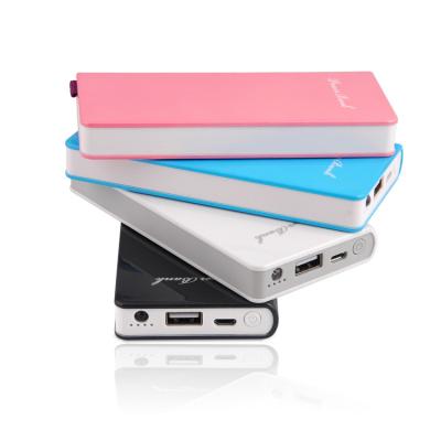 China 6000mAh slim power bank with 2.1A output VP164 for sale