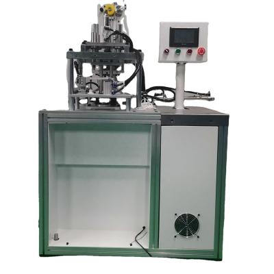 China Making KN95 face mask disposable mask making machine mask production line KN95 mask automatic welding machine kn95mask semi-automatic welding machine for sale