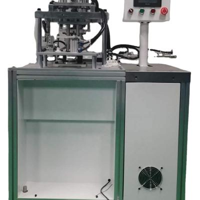 China Disposable Ultrasonic Nonwoven Fabric Machine With Electric And High Speed ​​Solder Ear Loop Spot Welding Earloop Machine Machine for sale