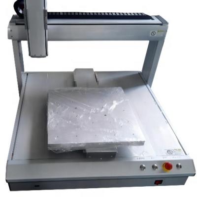 China Mobile Phone LCD Screen Refurbishing PVC Trademark Machine Silicone Trademark Material Drop Dispensing Paint Dispensing A/B Two-component Crystal Drip Glue Machine for sale