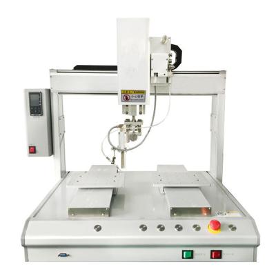 China Factory High Efficiency 3 Axis ab Glue Dispenser Chinese High Quality LED Tape Lamp Automatic Glue Dispenser for sale