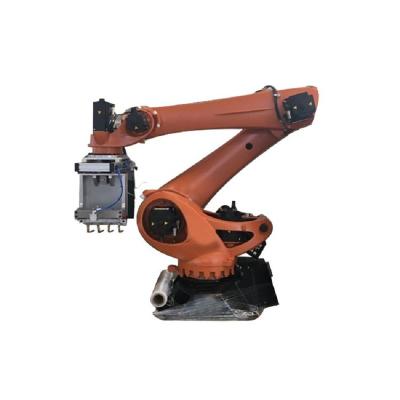 China Degree of freedom: 6 most freedom 6 axis fit industrial robotic arm industrial producing object gripping robotic arm for sale