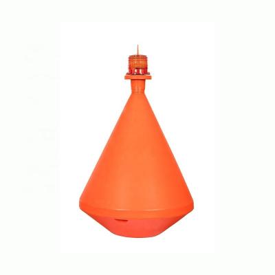 China Corrosion Resistance Good Prices Sea Brand Plastic Marine Navigation Buoy For Sale for sale