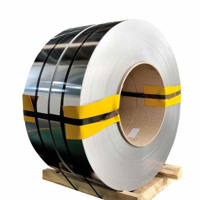 China Exterior Construction 2B Stainless Steel Strip Cold Rolled Stainless Steel Strip for sale