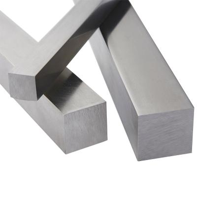 China Building Square Bar Best Quality 304 Stainless Steel Square Bar In Stock for sale