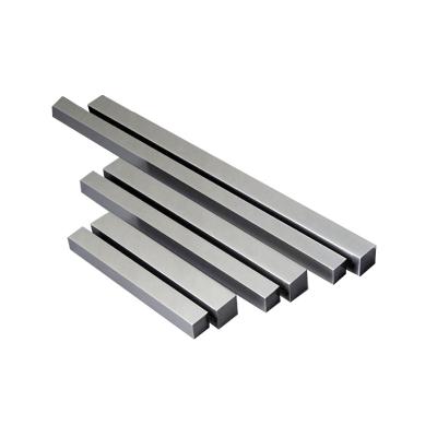 China Build Stainless Steel Square Rod In Stock 201 Stainless Steel Square Bar for sale