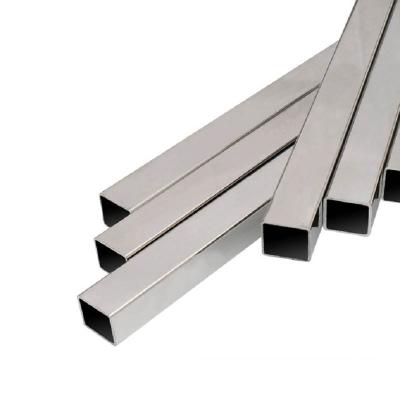 China Construction Quality Stainless Steel Square Pipe 304 Square Pipe Best In Stock for sale