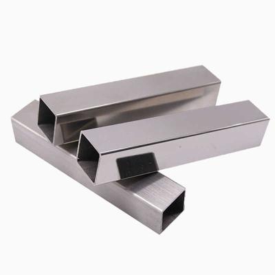 China China Best Selling 304 Square Pipe Construction Stainless Steel Square Pipe Supplier for sale