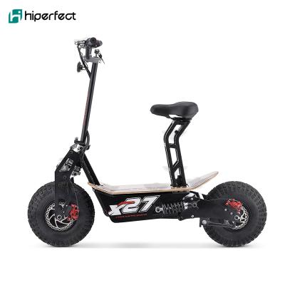 China 2020 1600W~ 2000W 60V off road big folding electric scooter, electric motorcycle scooter, fat tire electric scooter HP107E-C for sale