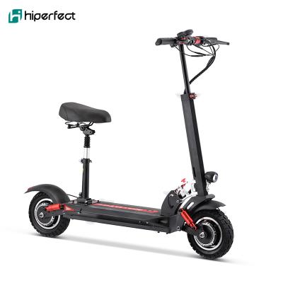 China Men Dual Motor 2400W 60V Big Wheel 2 Folding Electric Scooter For Adults for sale