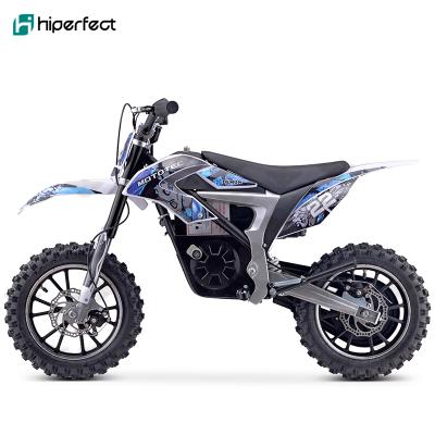 China Electric Children Motorcycle, Dirt Bike, Pocket Steel 500W 24V 36V Big Power Bike With CE for sale