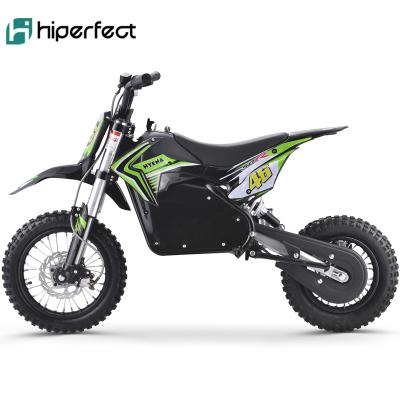 China 1200W 48V Electric Dirt Bike Mine Bike Steel Motorcycles Pocket Mini Bike Motocross Motocross for sale