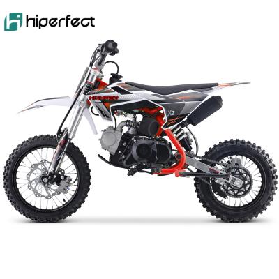 China 110cc 125cc Gas Power 4 Stroke EPA Kids CE Mini Dirt Bike Steel Auto Motorcycle Mini Pit Bike for sale