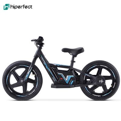 China 180W 24V 5AH Aluminum Kids 16 Inch Electric Balance Mountain Racing Bike For Kids, Balance Bicycle, Motorcycle for sale