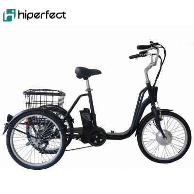 China 250W Cargo 3 Wheel Adult Pedal Assisted Disabled Scooter Cheap Electric Tricycles, Mobility Scooters for sale