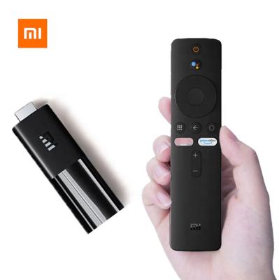 China Xiaomi Original Quad Core Version 4k Hd 1080p Android 9.0 Netflix Global Wifi 5 Google Assistant MI TV Stick 92.4mm*30.2mm*15.2mm for sale