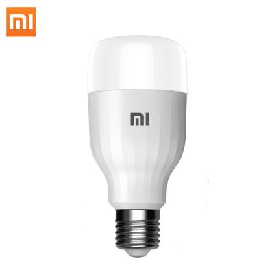 China Global Version Xiaomi Smart LED Lamp E27 10W WIFI Home Control Color Changing Led Bulb for sale