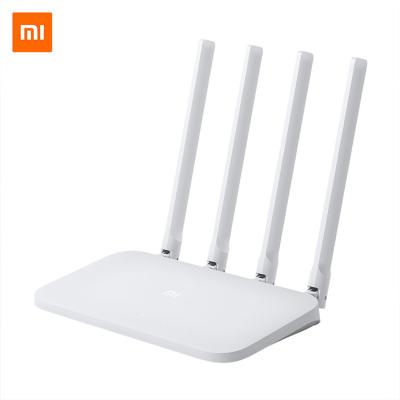 China Original Xiaomi MI Wifi Router 4C 64 Ram 300mbps 4 Home Antennas Unite Xiaomi Wireless Routers With App Control for sale