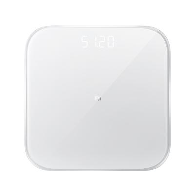 China Xiaomi MI Viable Original Smart Composition Body Fat Scale 2 Test With Hidden Led Display Blue Tooth 5.0 Health Scales for sale