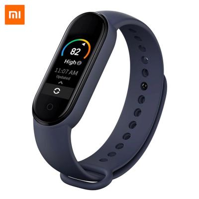 China Global Rate Smart Mi Band 5 xaomi Band 5 Magnetic Charging Core Xiaomi MI Band 5 Version Smart Watch MP3 Playback for sale