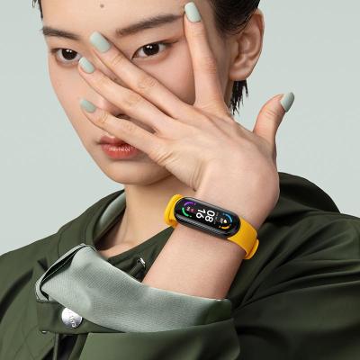 China Creative Design Version Global Version Cheapest Short Delivery MP3 Playback Price Variable Xiao MI Band 6 MI Band 6 Smart Xiaomi MI band6 for sale