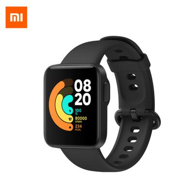 China Original Authentic Competitive Price Touch Screen Black Stylish Xiaomi Smartwatch Smart Device For Sleep Monitoring for sale