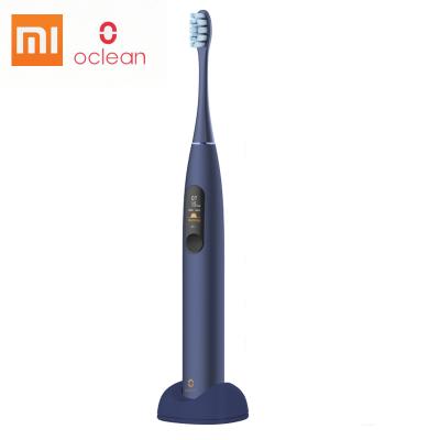 China Oclean X Global Battery Powered Pro Version Smart Sonic Electric Toothbrush Adult IPX7 With Touch Screen Auto Fast Fill Toothbrush for sale