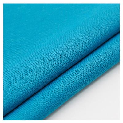 China Custom Double Faced Knit Cotton Fabric Cotton Jersey Knit Stretch Textile Fabric 280gsm 100 Cotton Fabric For T Shirt for sale