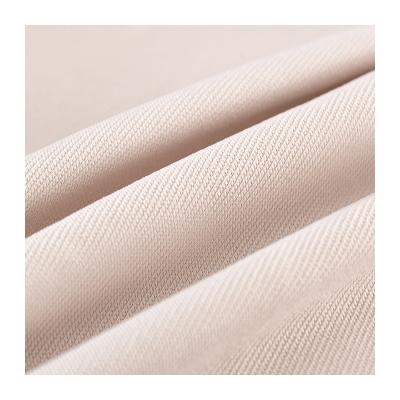 China 100% Organic Custom Polyester Fabric Women 250 Gsm Stretch Jersey Fabric Polyester Fabric for sale